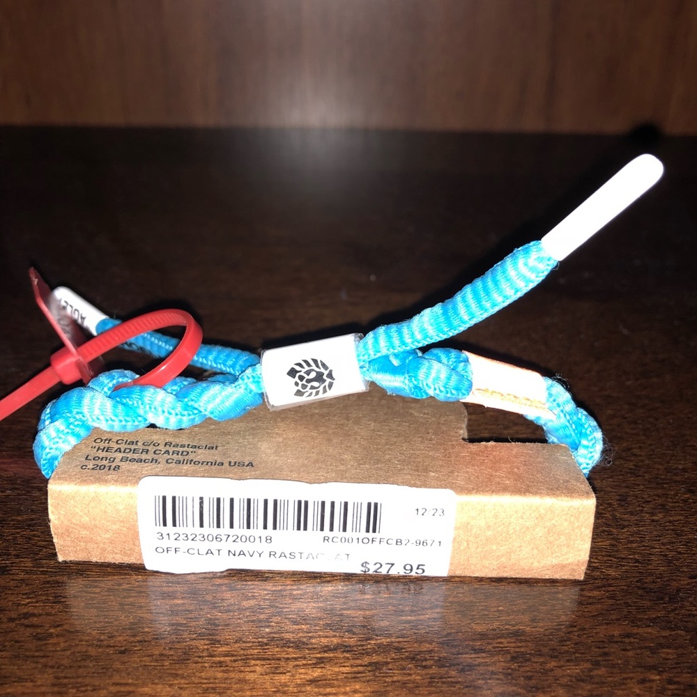 Lion Head x OFF WHITE bracelet